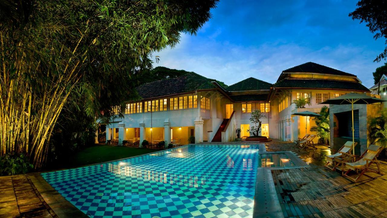 Neemrana'S- Tower House Hotell Kochi Eksteriør bilde